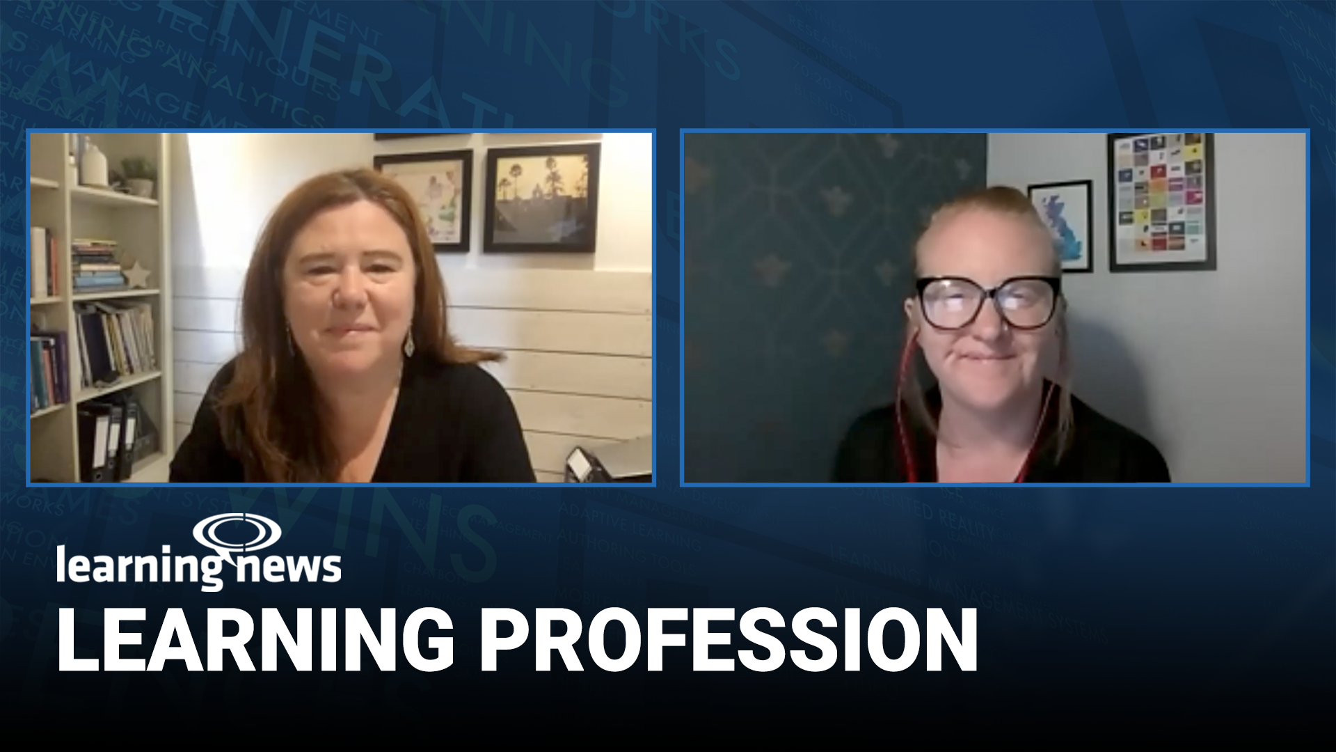 Jane Daly and Gemma Wells join Learning News to discuss the learning profession